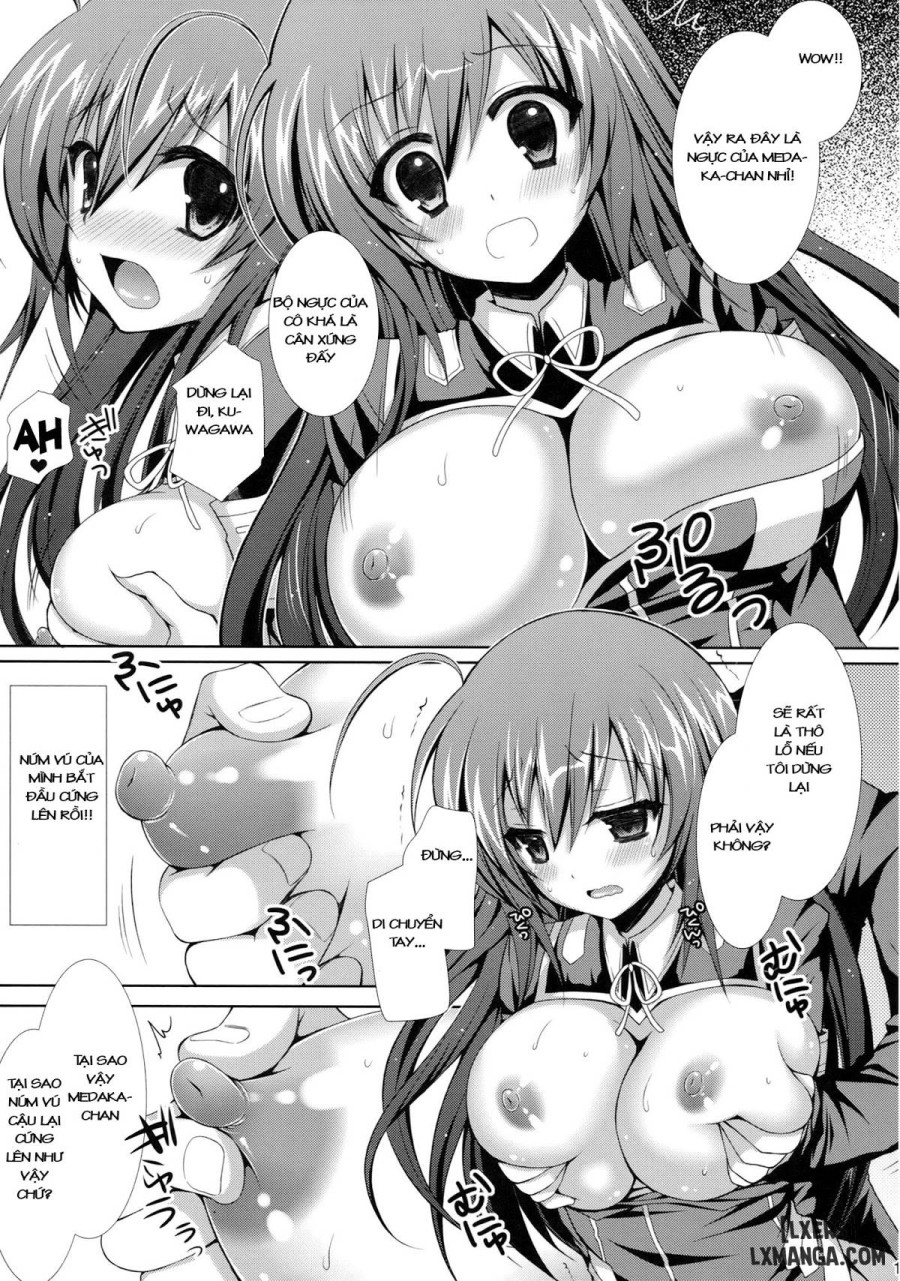 Medaka-chan Sakunyuu 