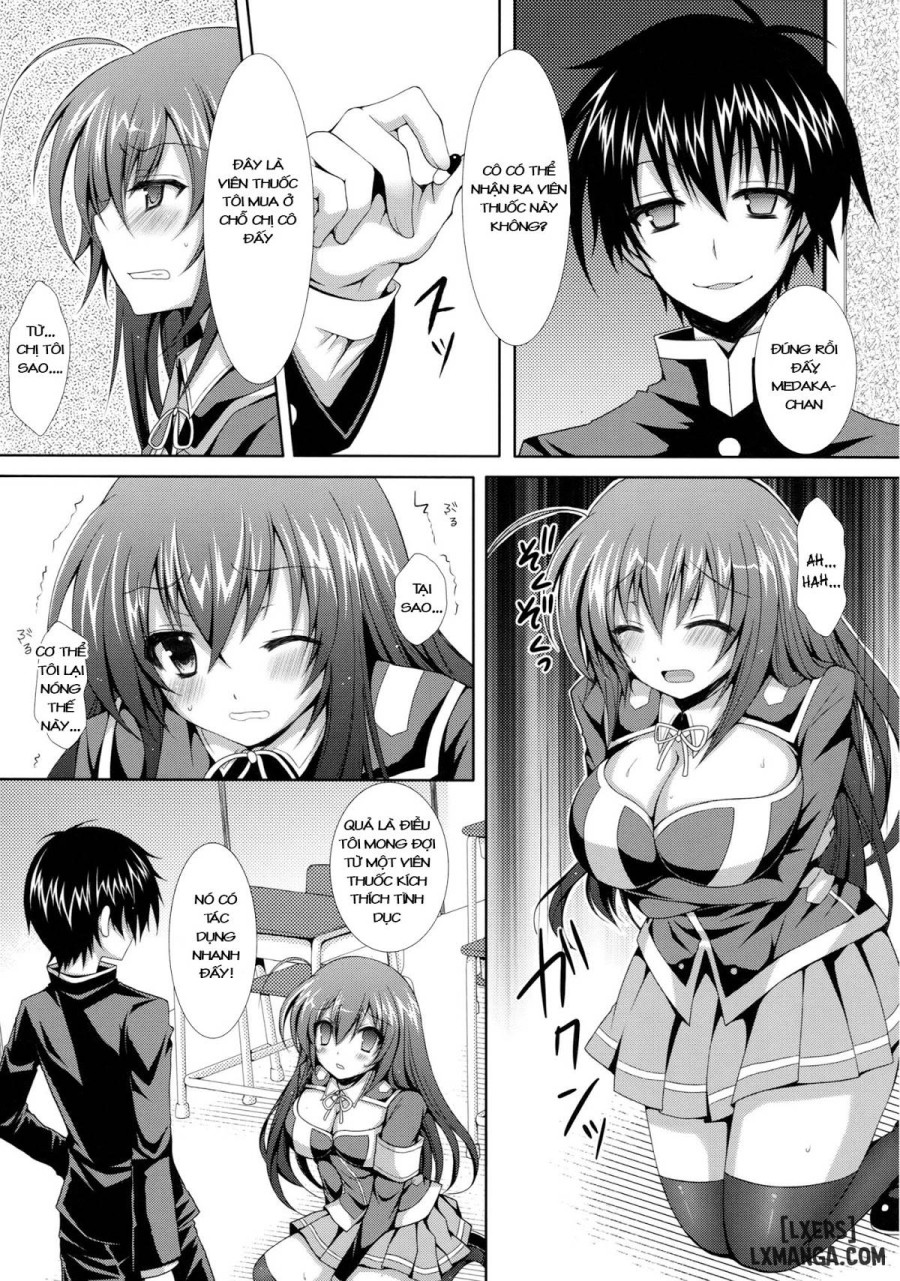Medaka-chan Sakunyuu 