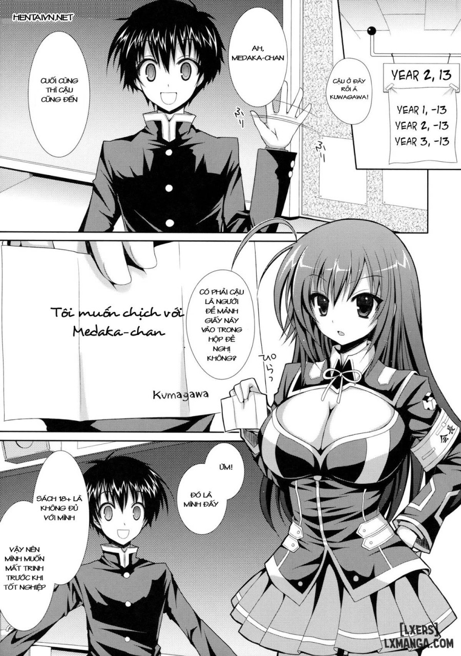 Medaka-chan Sakunyuu 