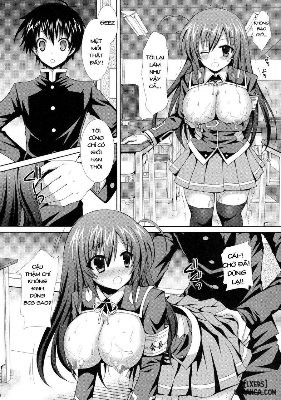 Medaka-chan Sakunyuu 