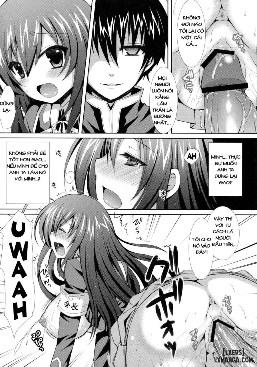 Medaka-chan Sakunyuu 