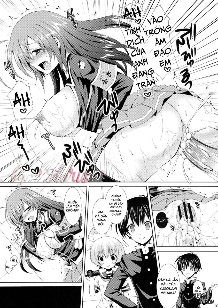Medaka-chan Sakunyuu 