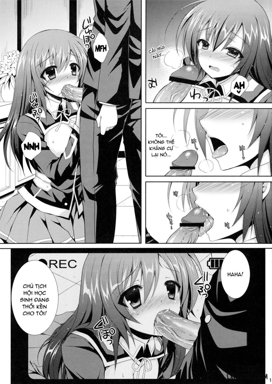 Medaka-chan Sakunyuu 