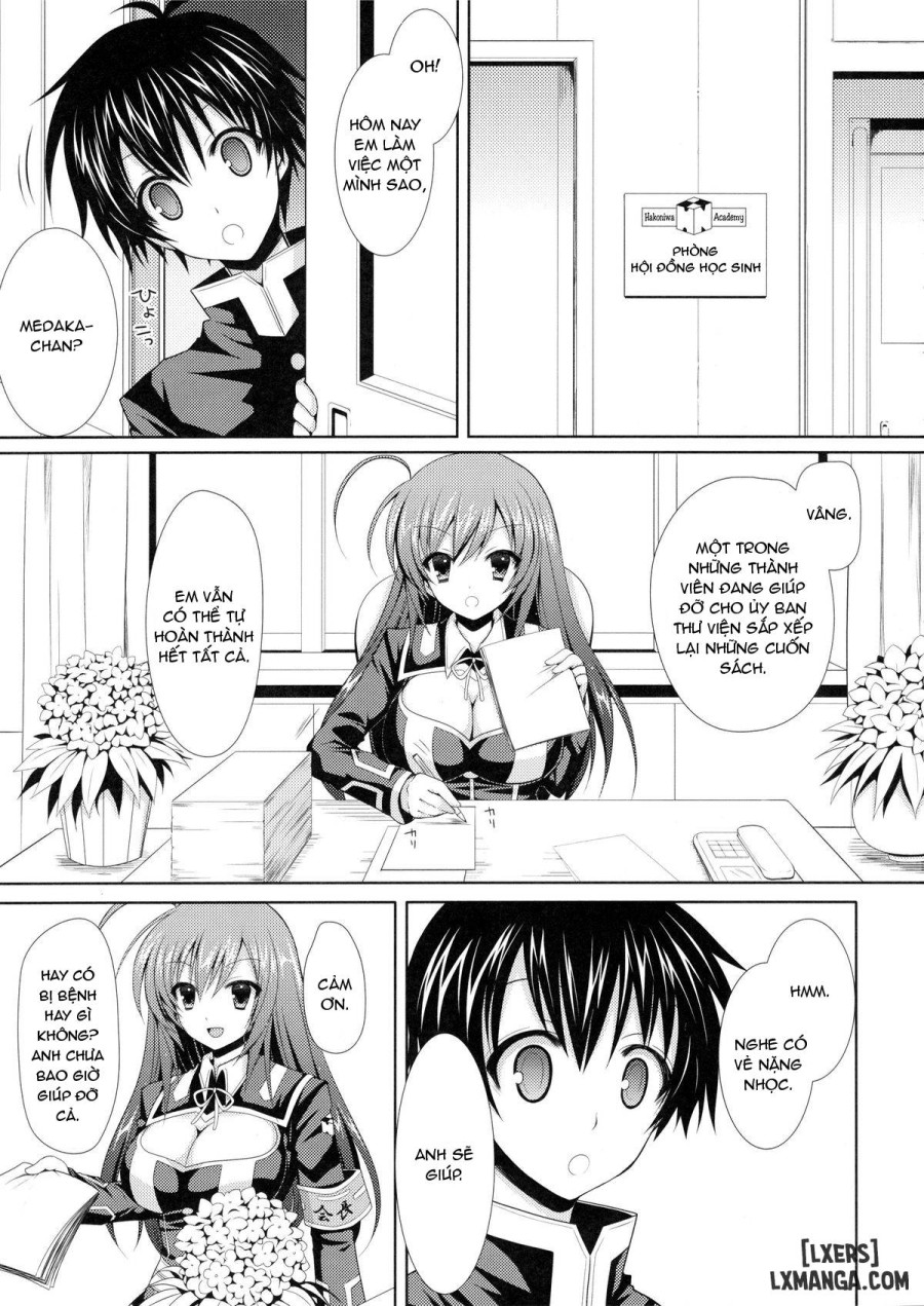 Medaka-chan Sakunyuu 