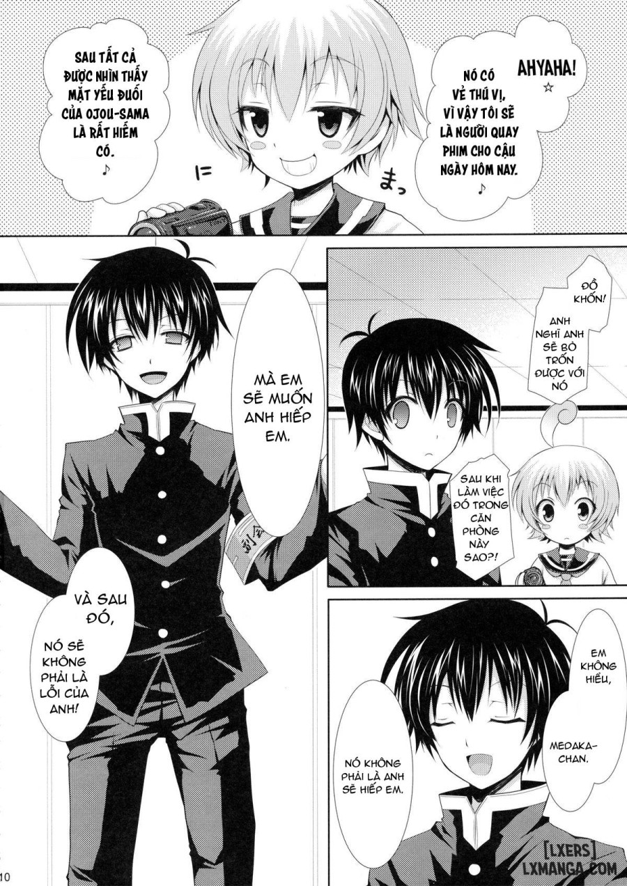 Medaka-chan Sakunyuu 