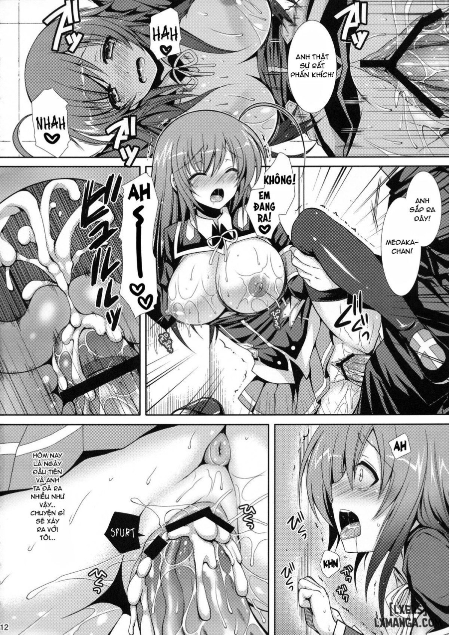Medaka-chan Sakunyuu 