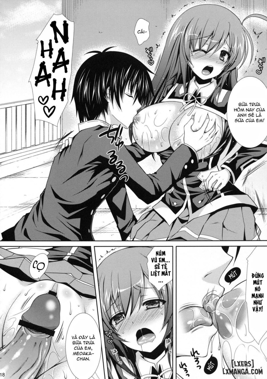 Medaka-chan Sakunyuu 