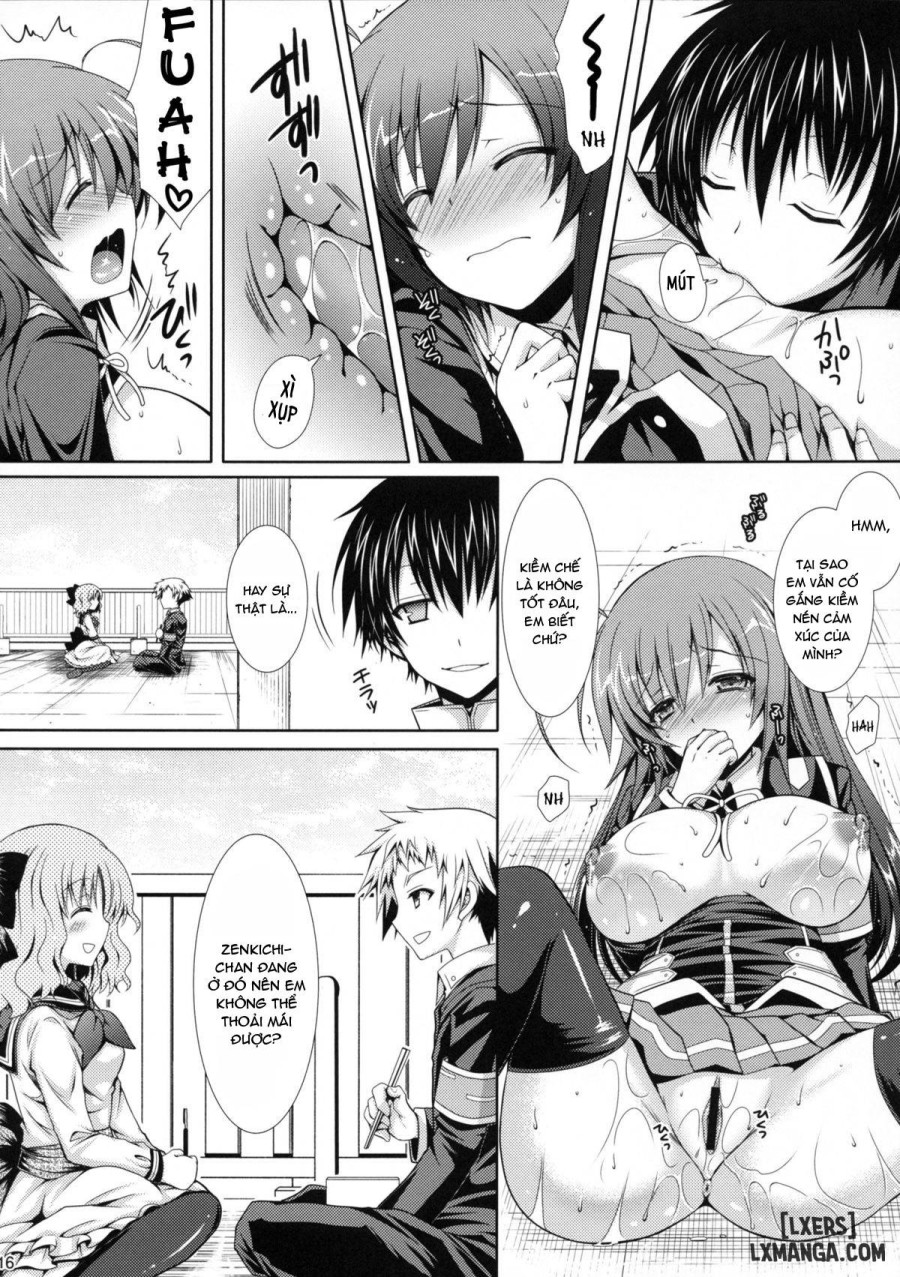 Medaka-chan Sakunyuu 