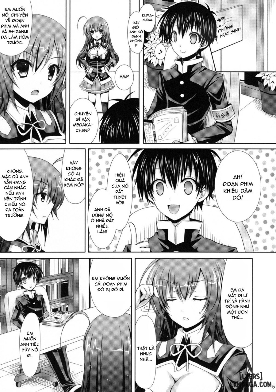 Medaka-chan Sakunyuu 