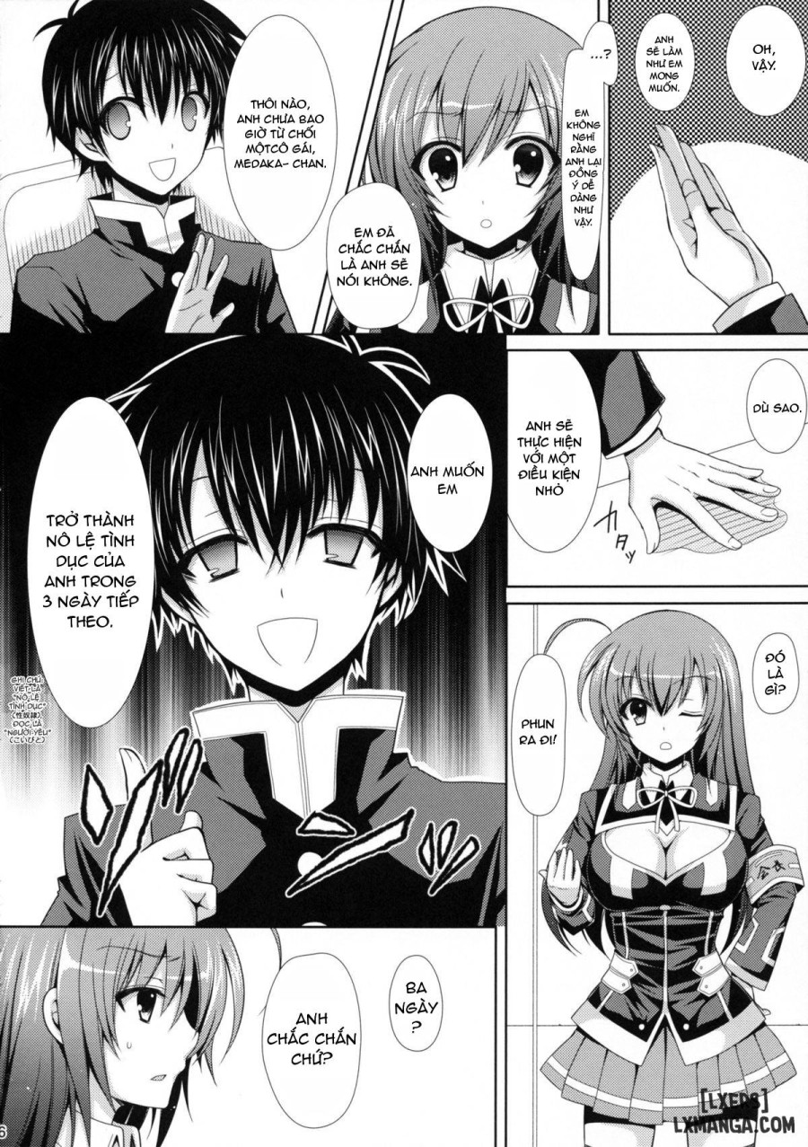 Medaka-chan Sakunyuu 