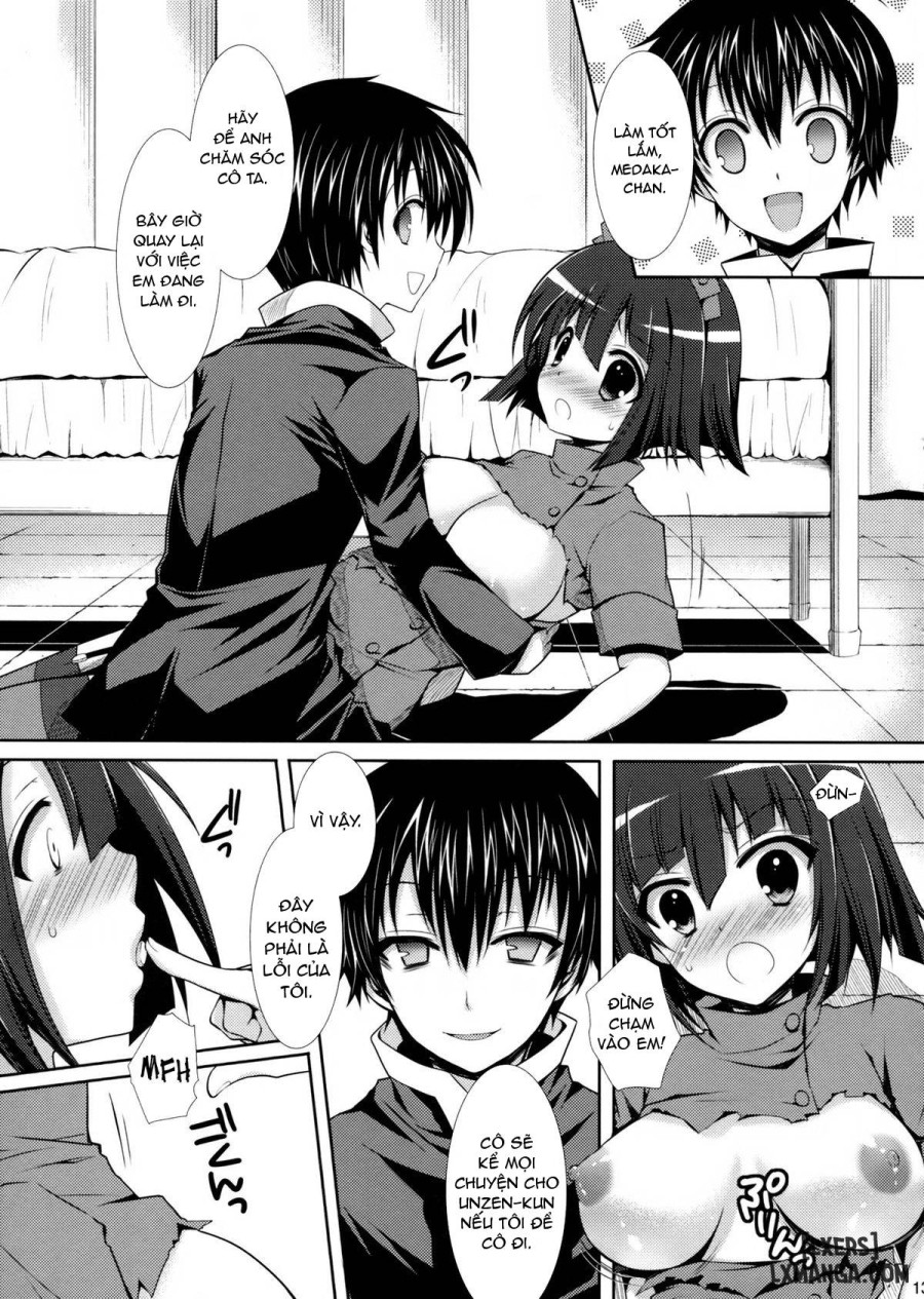 Medaka-chan Sakunyuu 