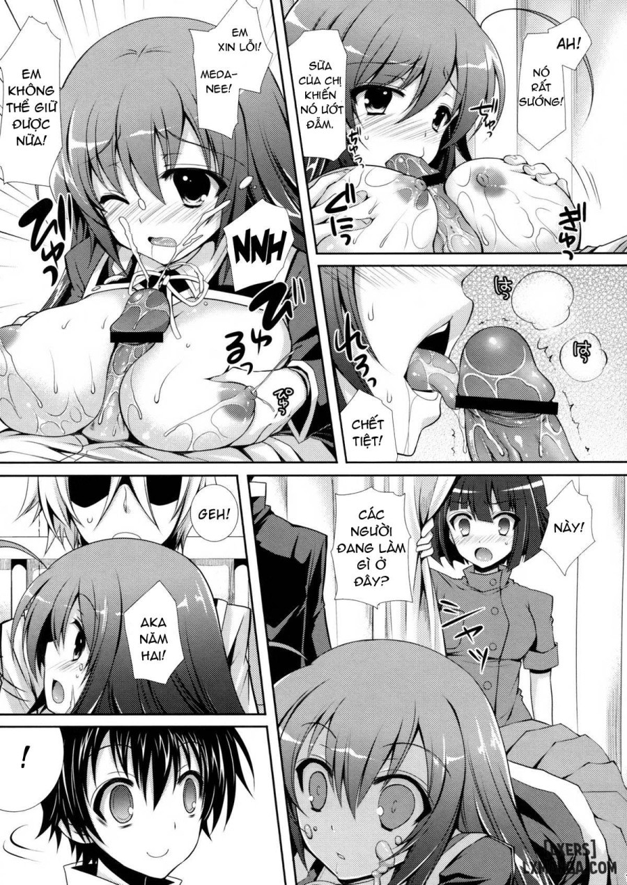 Medaka-chan Sakunyuu 