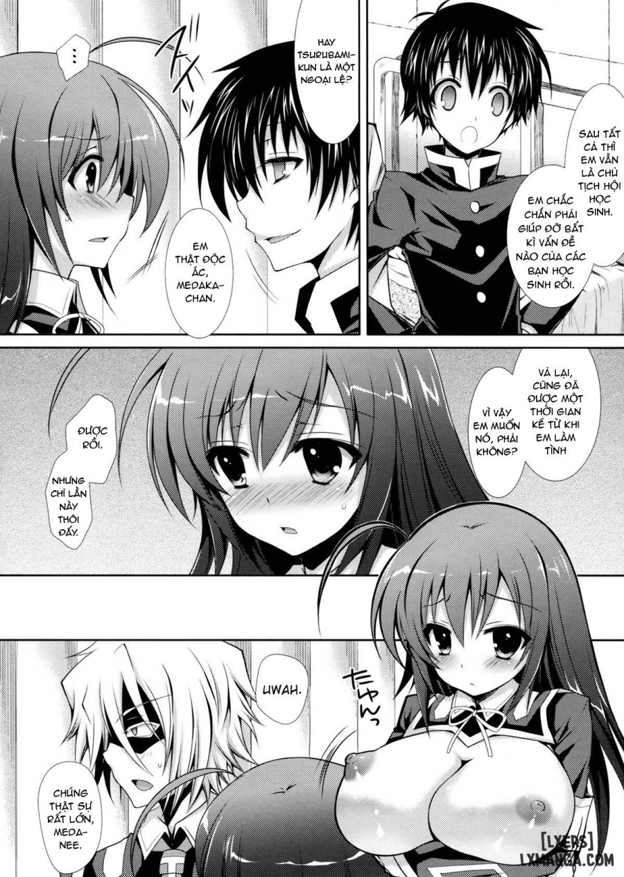 Medaka-chan Sakunyuu 