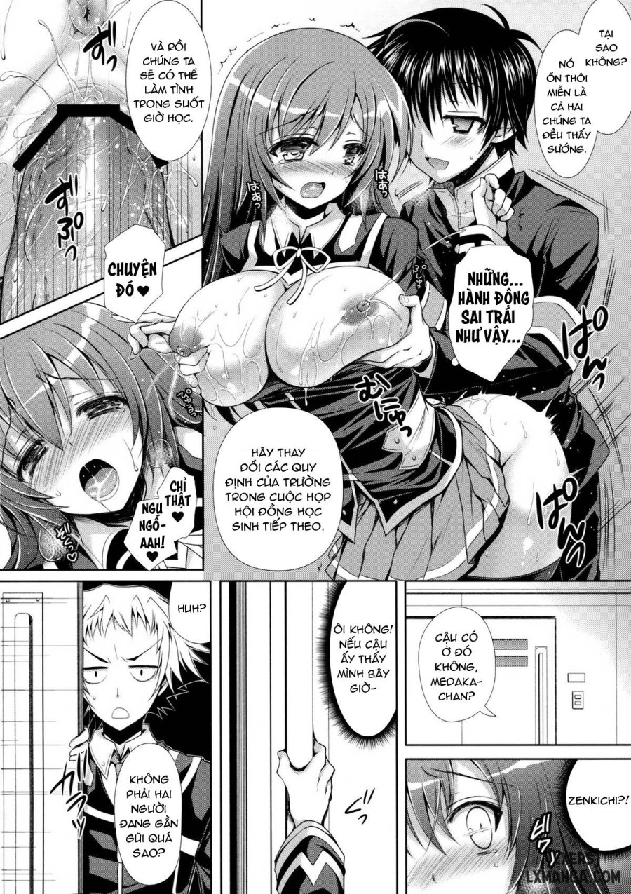 Medaka-chan Sakunyuu 