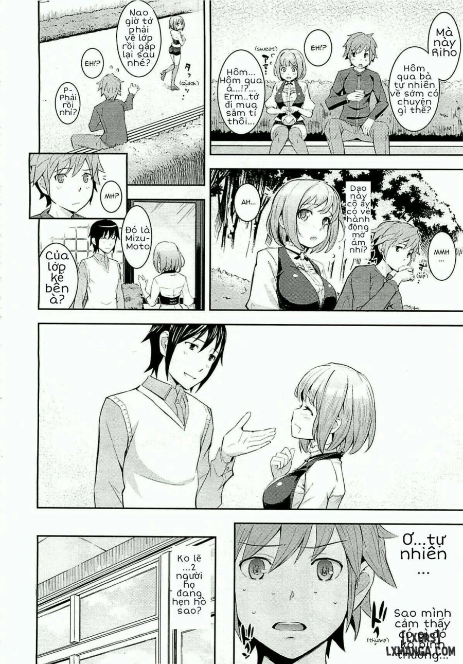 Love Letter from Hot Pants 