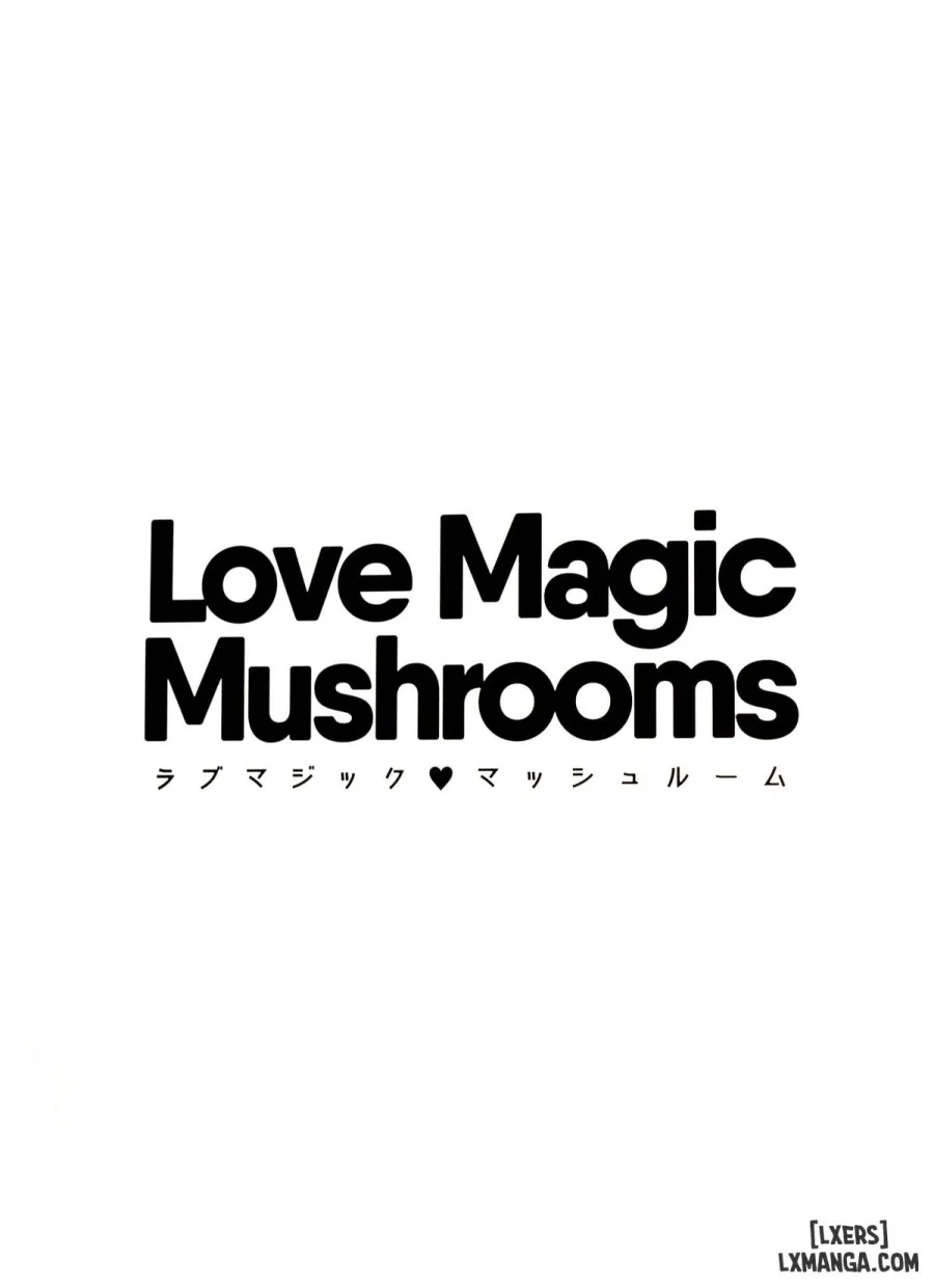 Love Magic Mushrooms 
