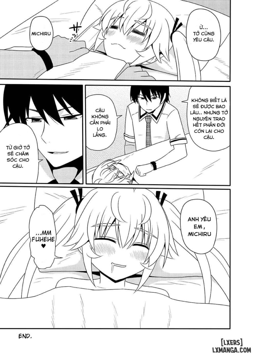 Matsushima Michiru to Bad End! 