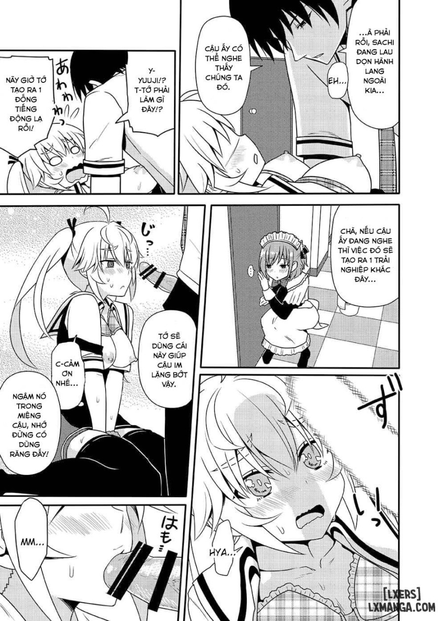 Matsushima Michiru to Bad End! 