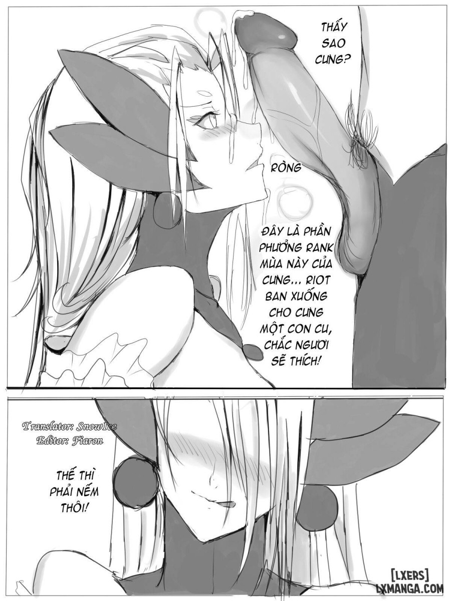 Mealtime with Zyra 