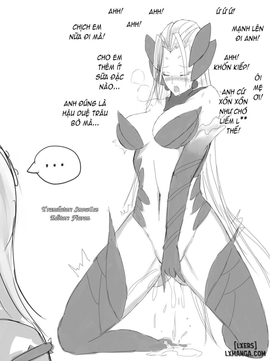 Mealtime with Zyra 