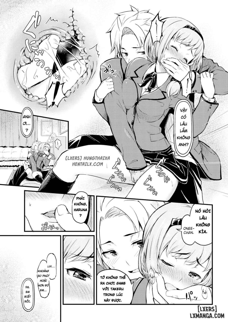 Meanwhile, Onee-chan Was 