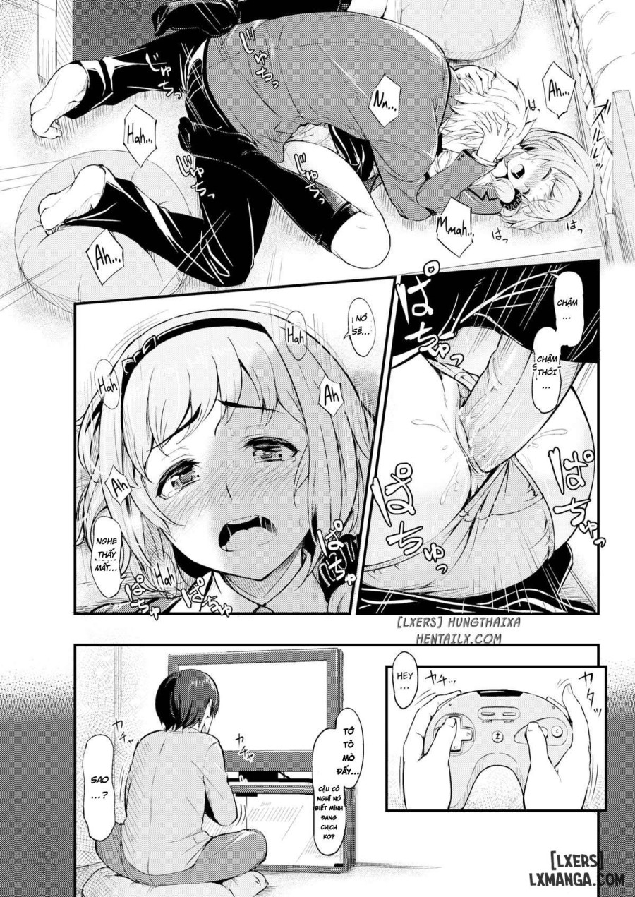 Meanwhile, Onee-chan Was 