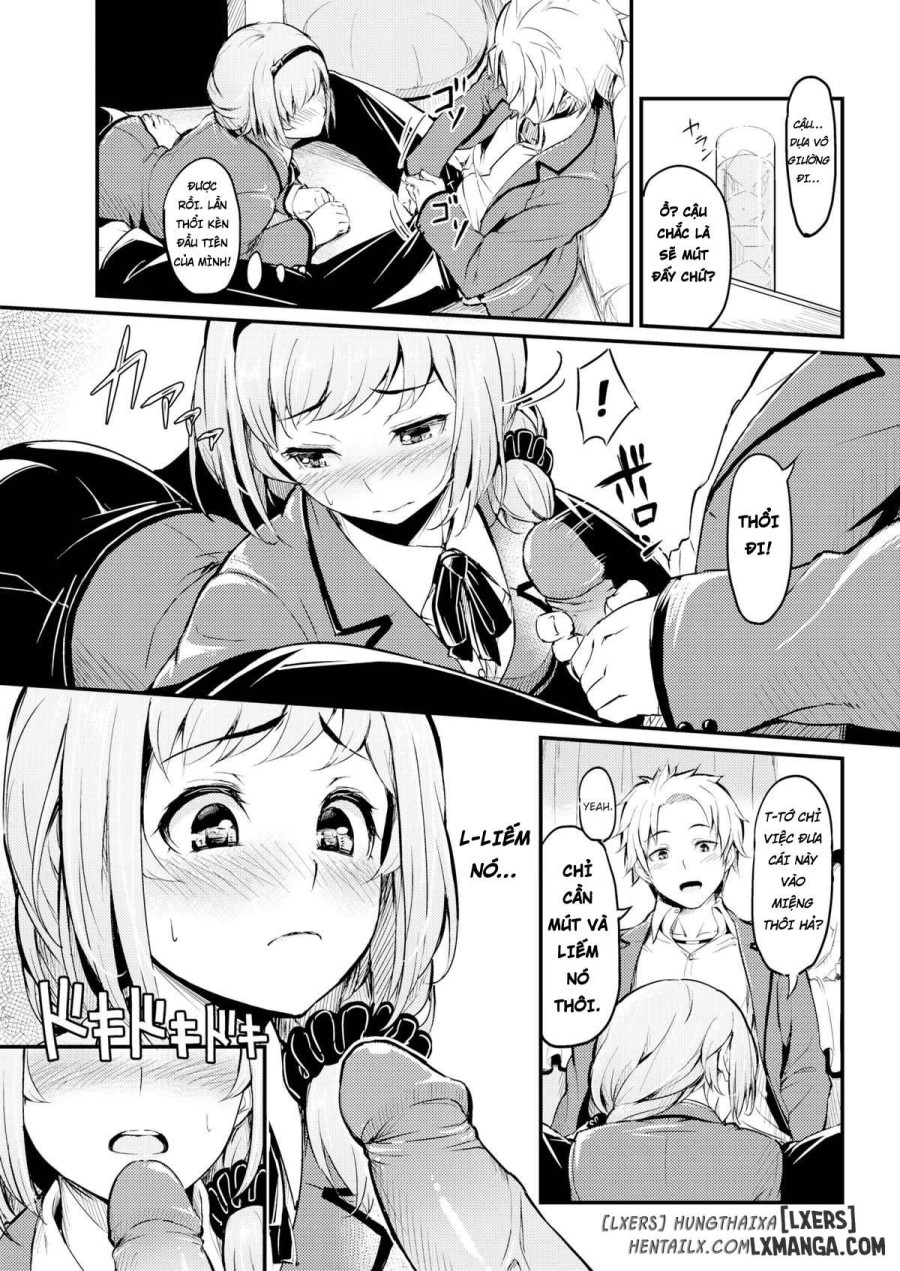Meanwhile, Onee-chan Was 