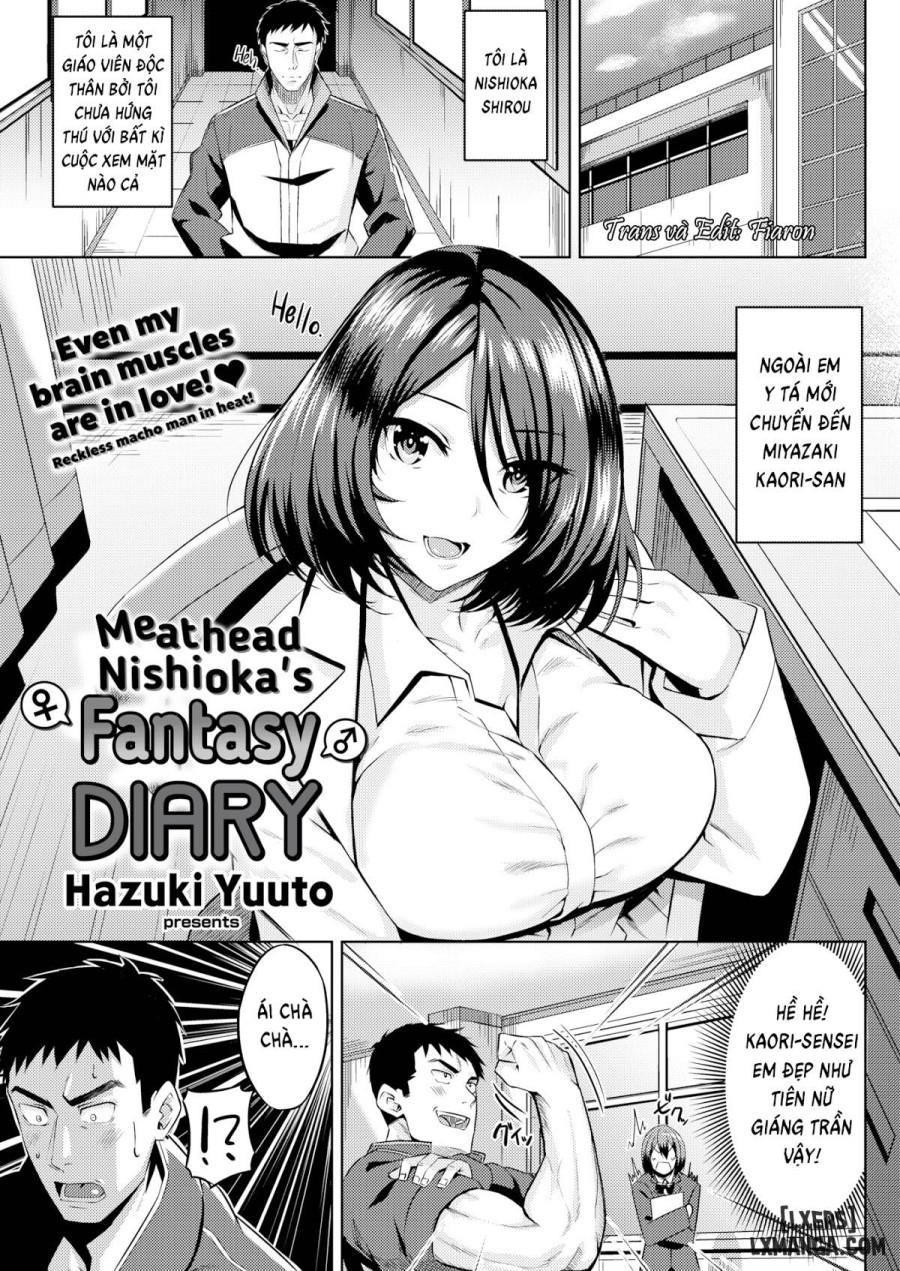 Meathead Nishioka's Fantasy Diary 