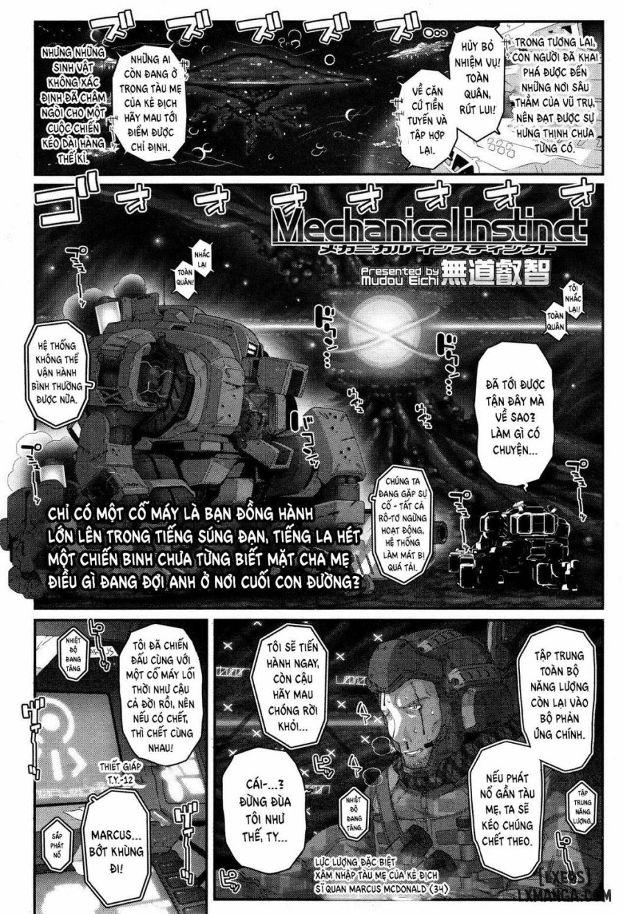 Mechanical Instinct 