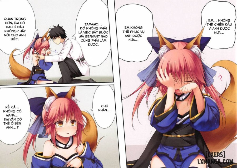 Lolikkitsune Tamamo-chan 