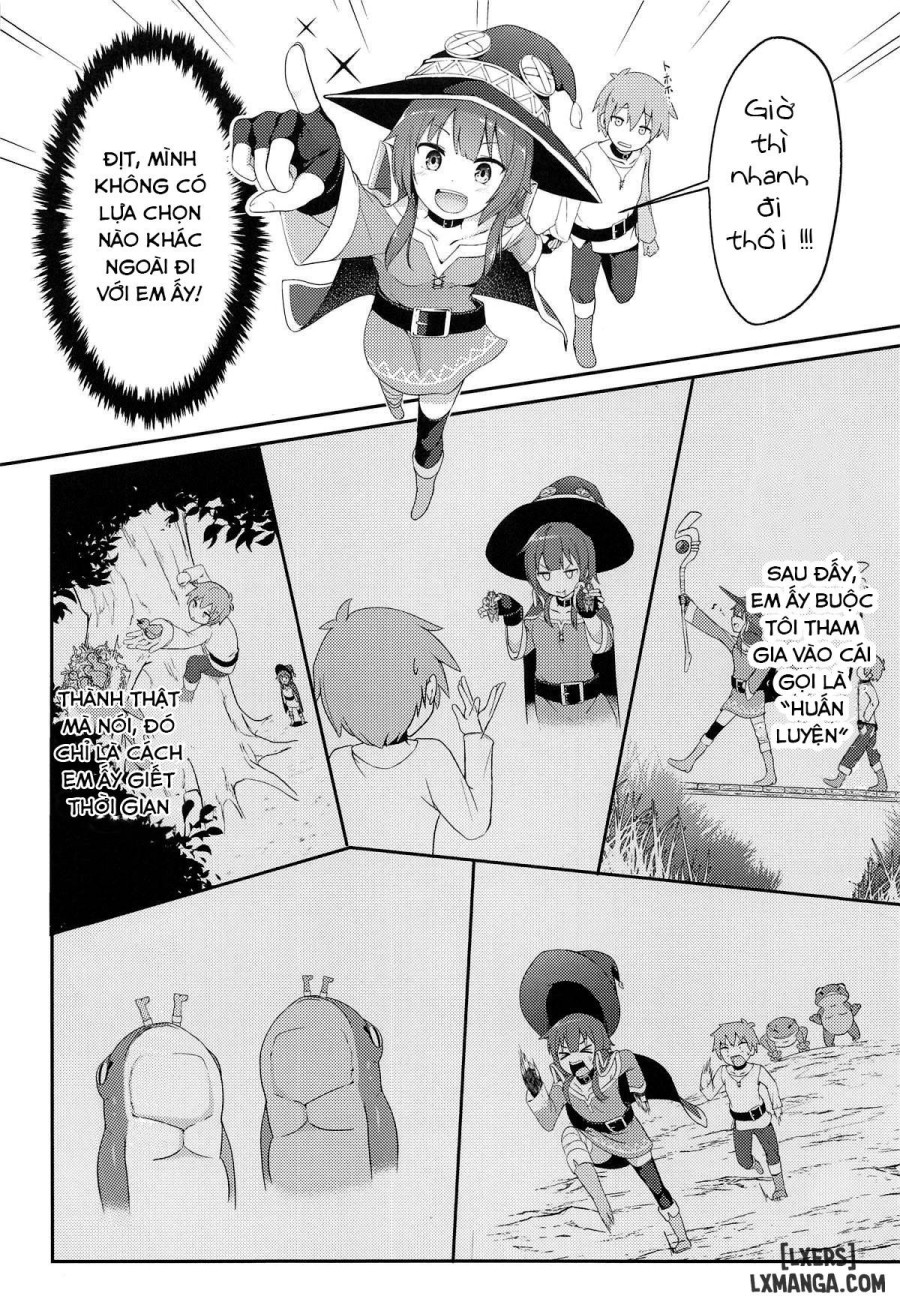 Lolikko Megumin o Kouryaku Seyo 