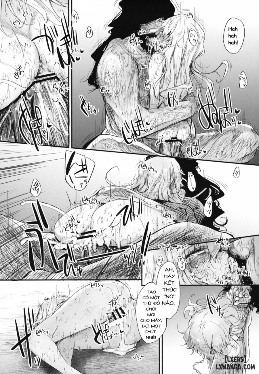 Marisa wa Taihen na Choukyou o Ukete Shimaimashita 