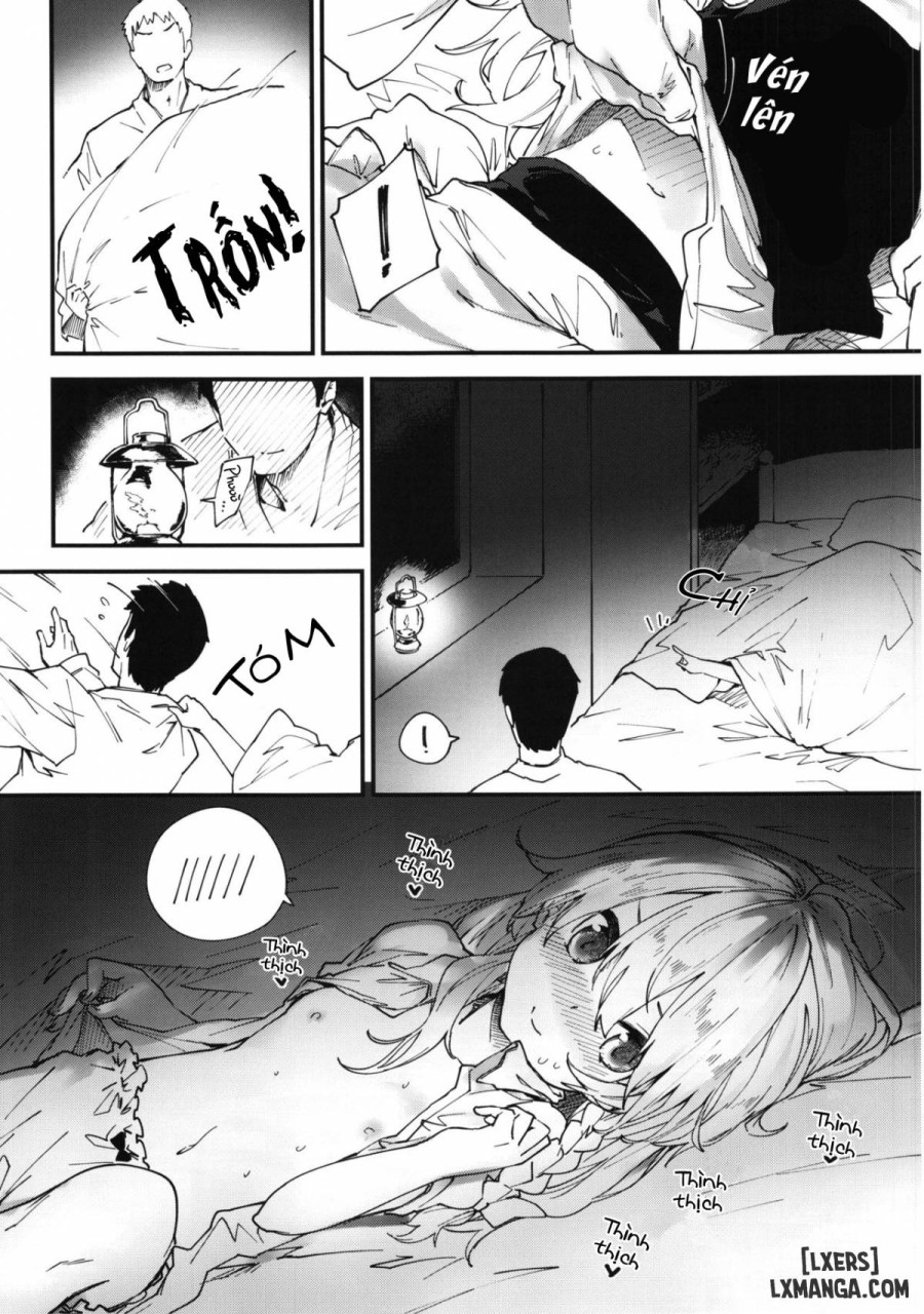 Marisa-chan to Sukebe Suru Hon 