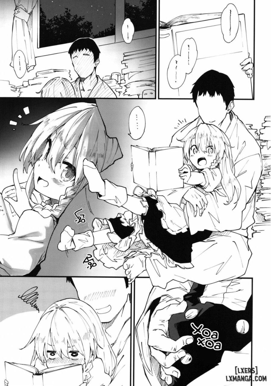 Marisa-chan to Sukebe Suru Hon 
