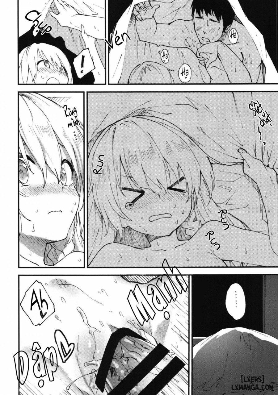 Marisa-chan to Sukebe Suru Hon 