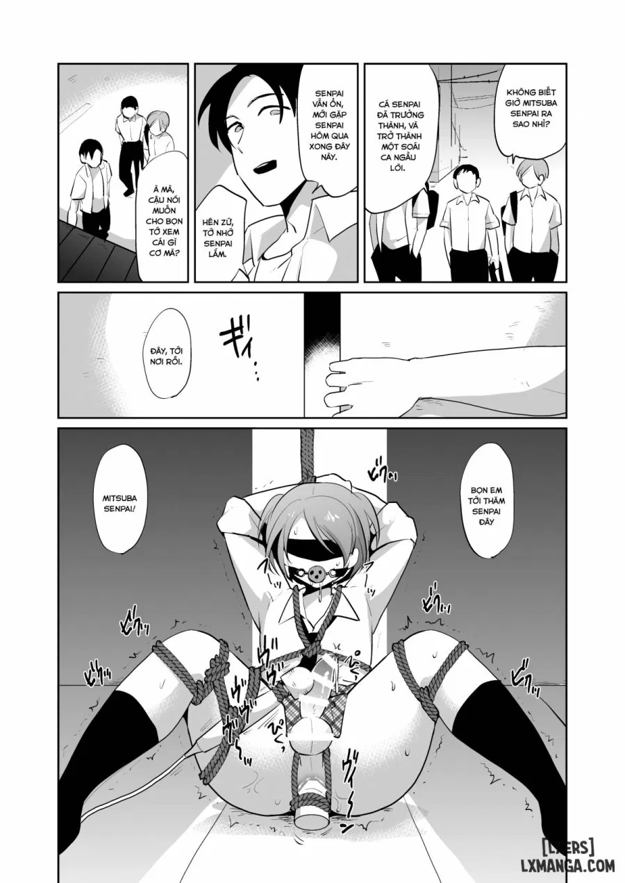 Loser Dog Mitsuba-Kun - After School Gang Rape 