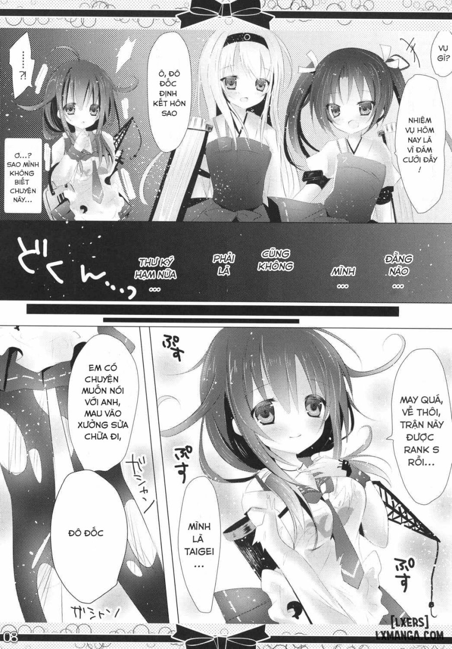 Marriage Ring o, Kimi ni 