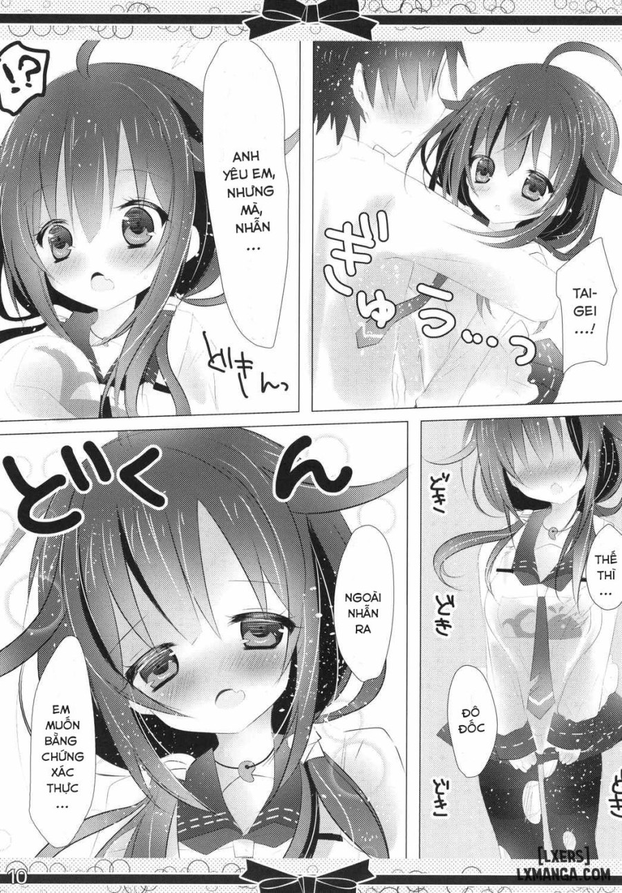 Marriage Ring o, Kimi ni 