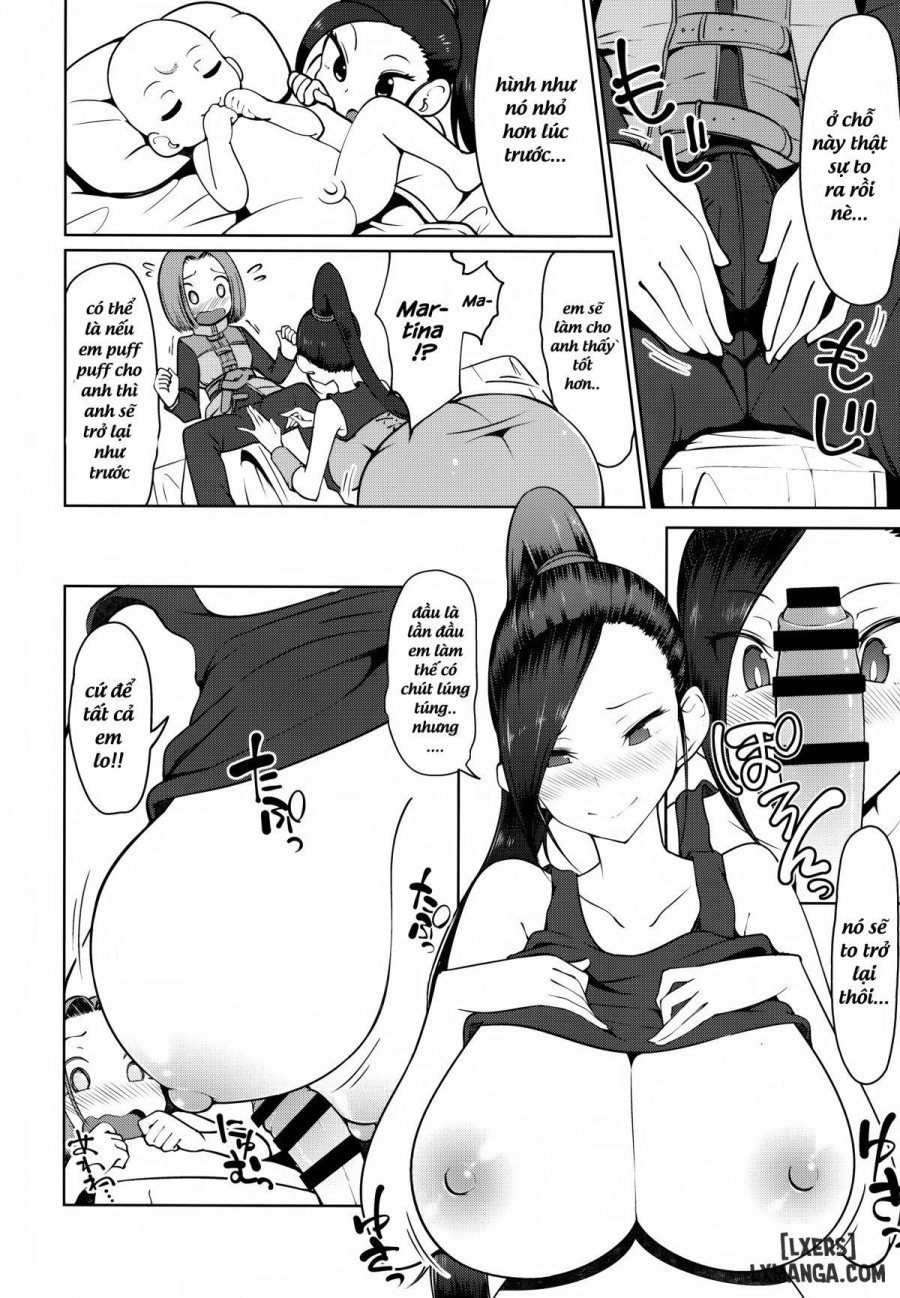 Martina-san to Are Suru Hon 
