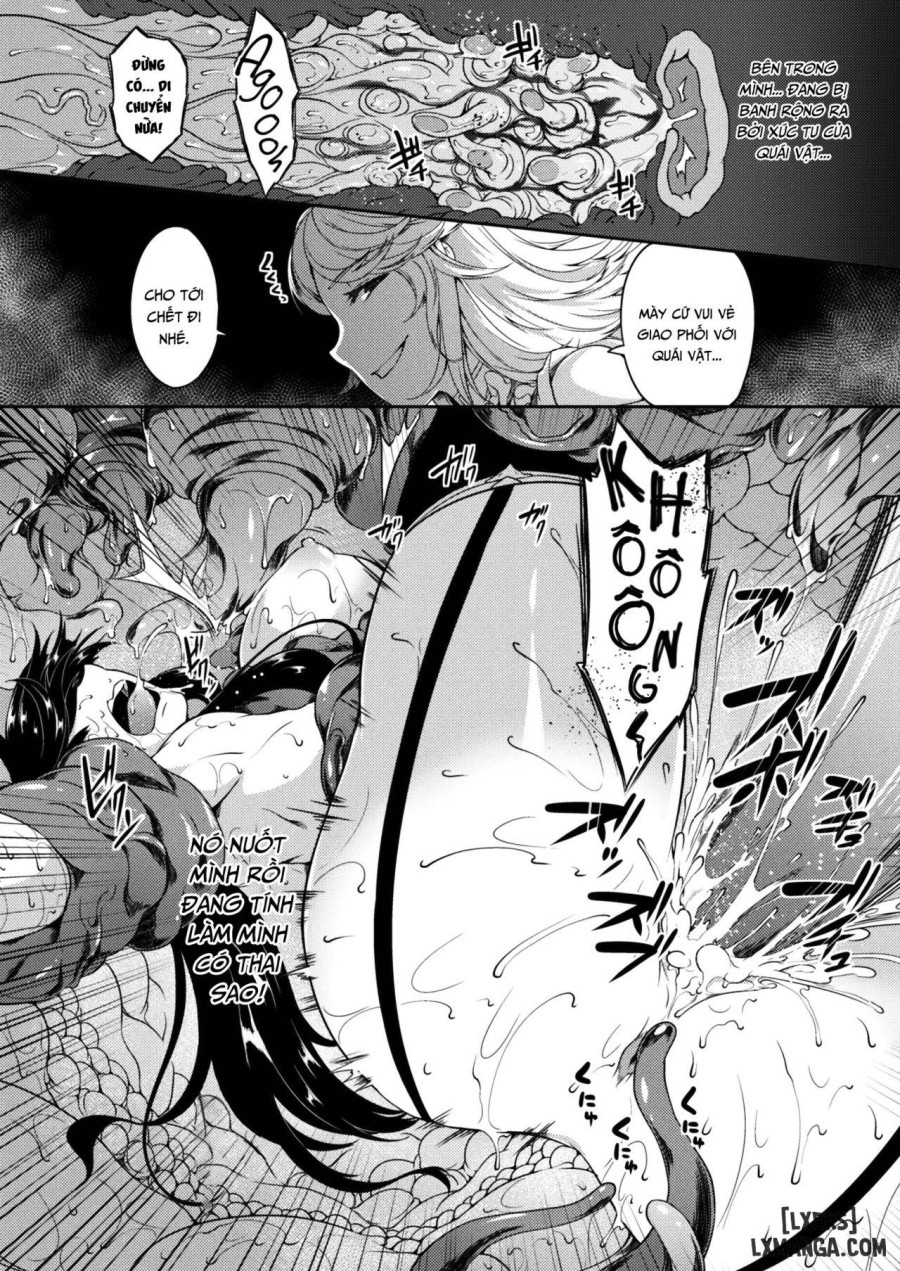 Marunomi ni sareta Koujo wa Inyoku no Naedoko 