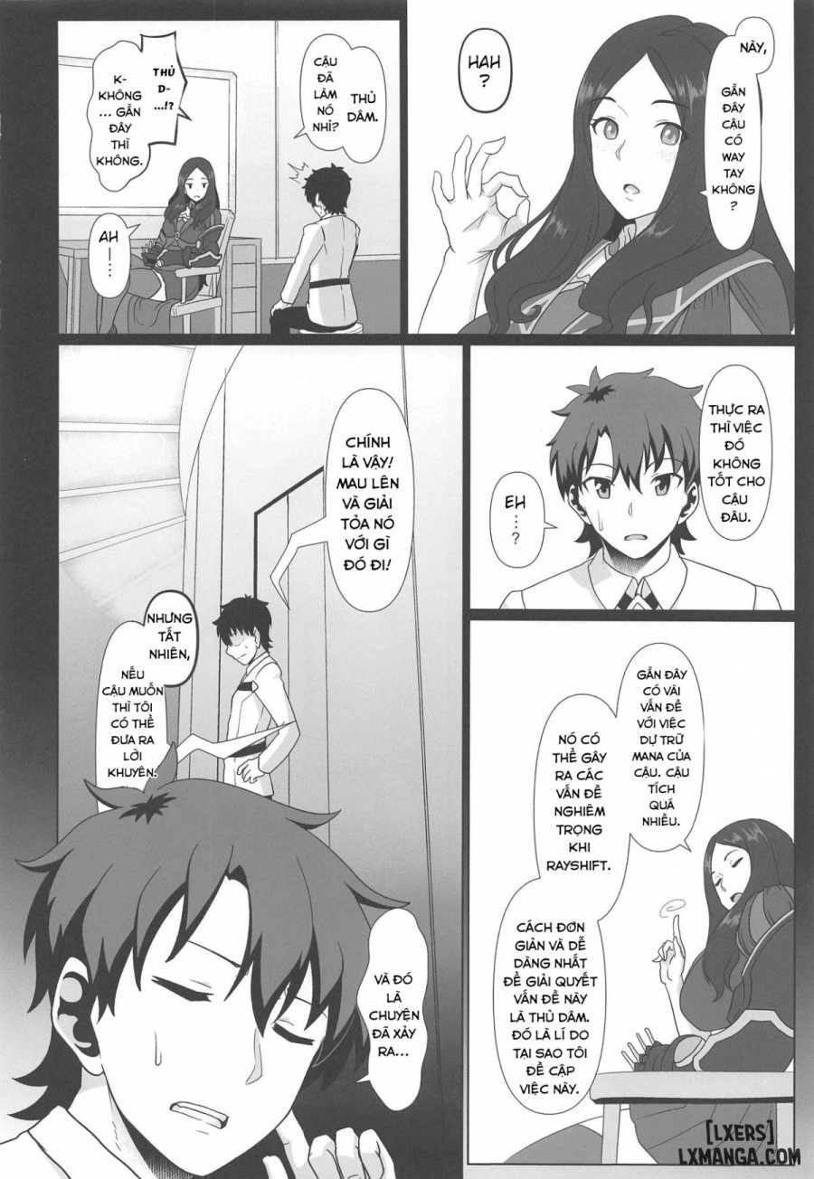Maryoku Houshutsu 