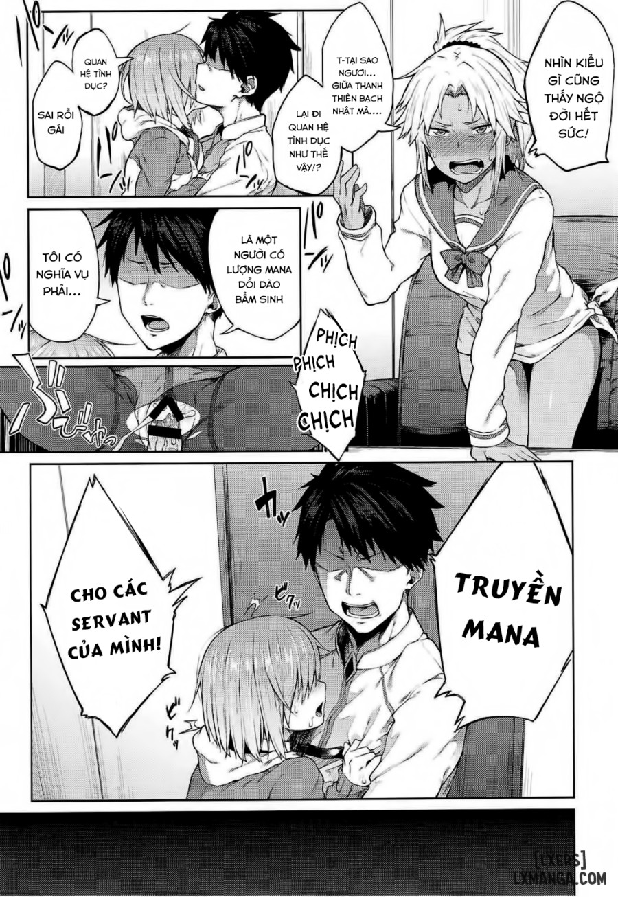 Maryoku Kyoukyuu nara Gouhou desu 