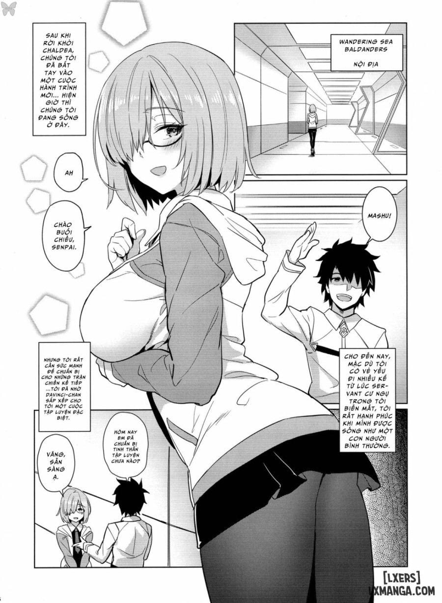 Mash no Himitsu Tokkun 