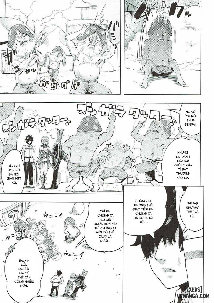 Mash To Ecchi Na Tanebi Quest 