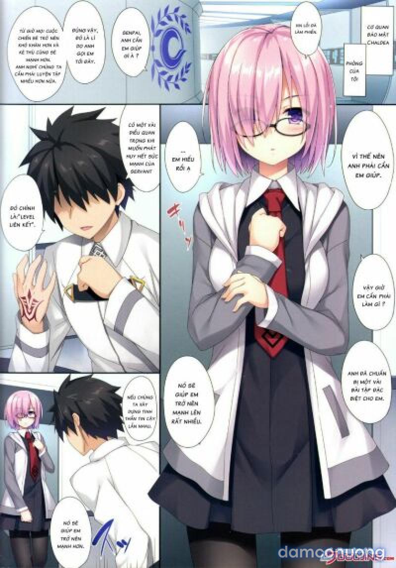 Mash to Himitsu no Tokkun 