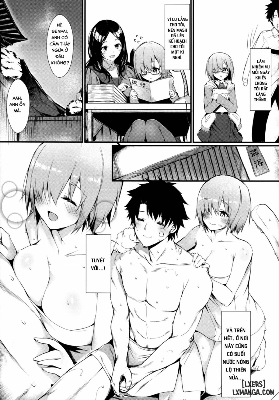 Mash to Issho ni 