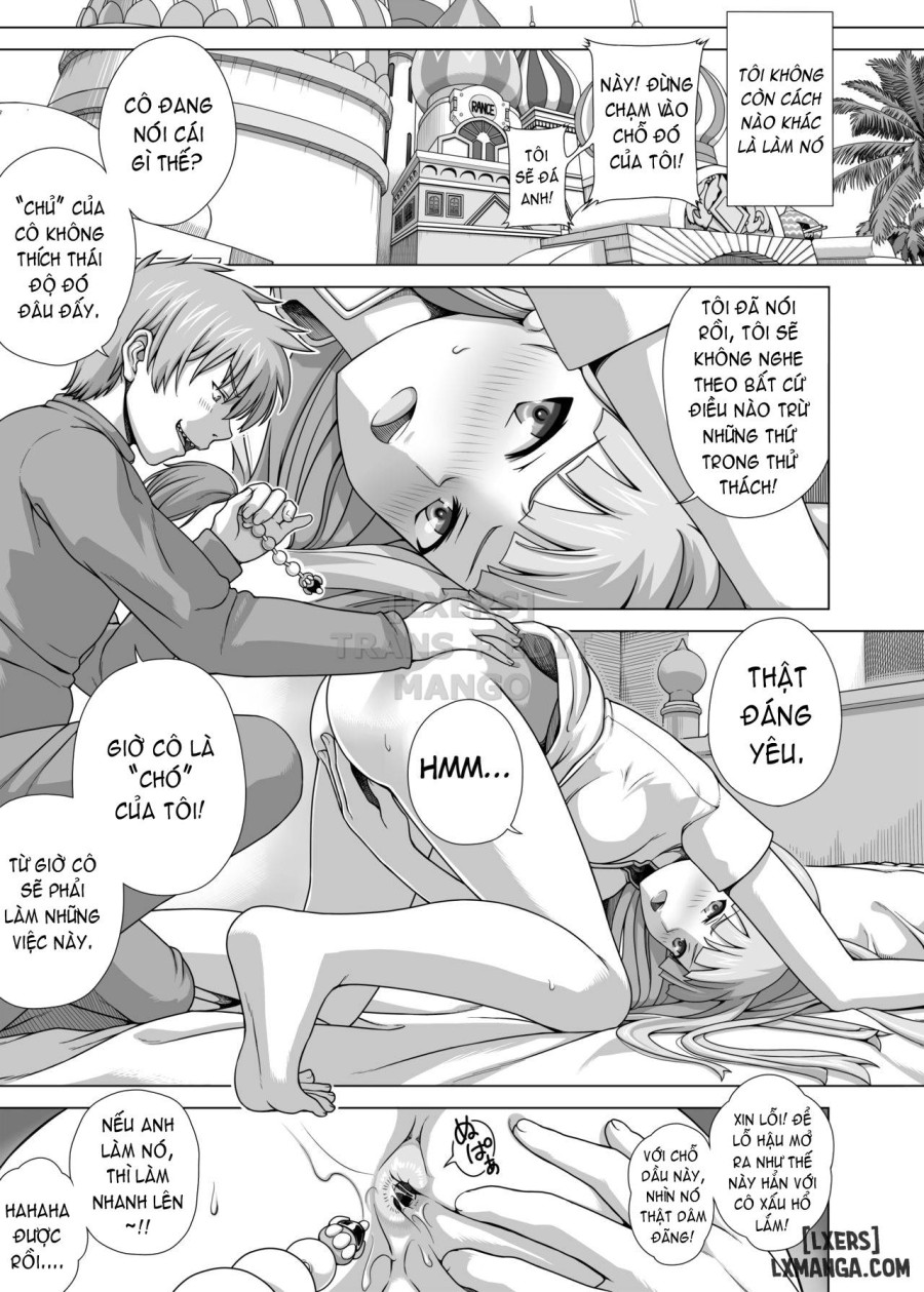 Masou Sanpo 