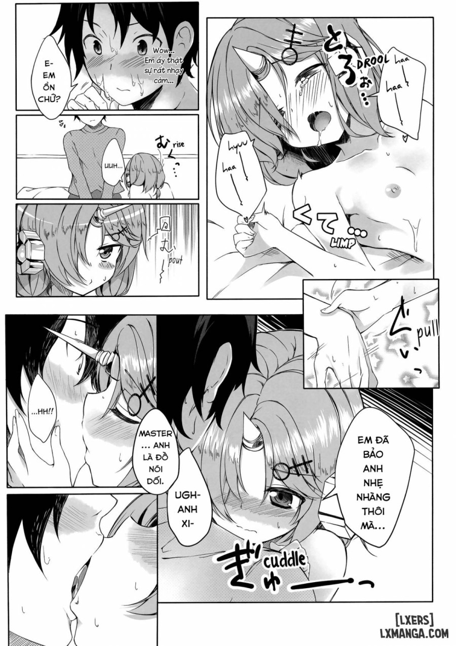 Master Is Papa, I'm the Mama 