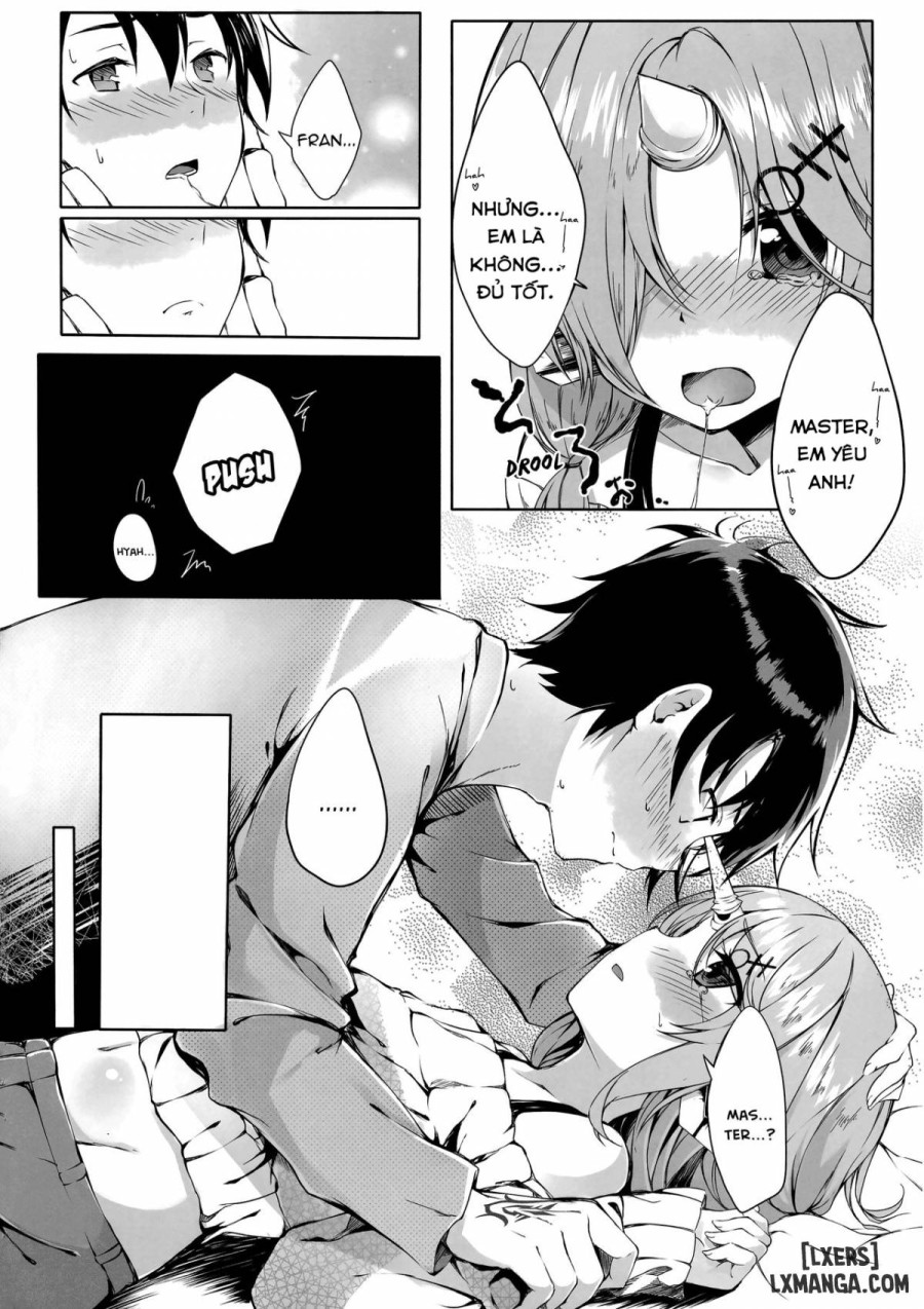 Master Is Papa, I'm the Mama 