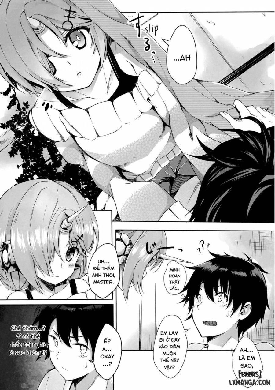 Master Is Papa, I'm the Mama 
